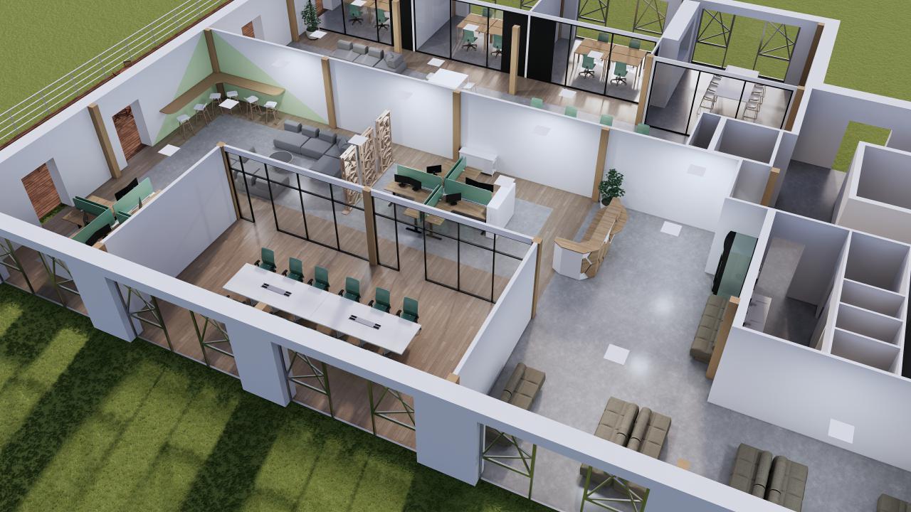 Bureau Saint-Priest 1125m² Location bureau Saint-Priest Rhône OLBUR2110054 18